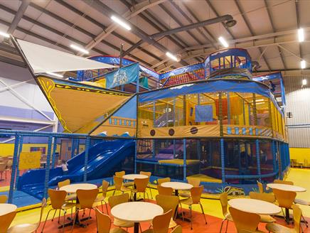 Horizon Oceans of Play at Havant Leisure Centre