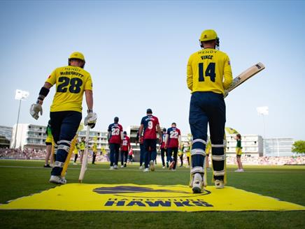 Hampshire Hawks v Surrey T20 at The Ageas Bowl