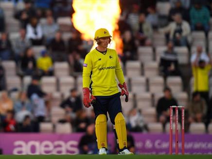 Hampshire Hawks v Gloucestershire T20 at The Ageas Bowl