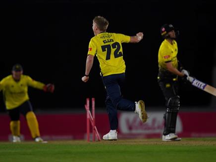 Hampshire Hawks v Glamorgan T20 at The Ageas Bowl