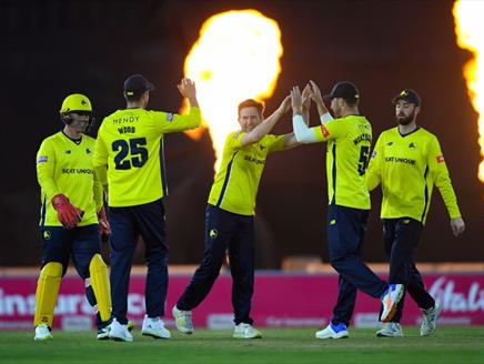 Hampshire Hawks v Somerset T20 at The Ageas Bowl