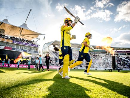 Hampshire Hawks vs Surrey, T20 Double Header - Tuesday 17th June