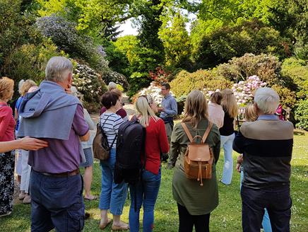 Head Gardener's Summer Walk & Talk at Exbury Gardens