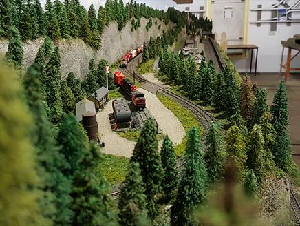 Model Railway Exhibition at Exbury Gardens