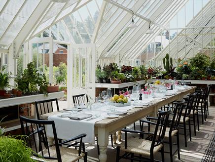 Skye Gyngell's Equinox Dinner at Heckfield Place
