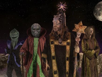 Photograph of the band Henge