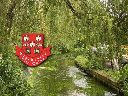 Waterway in Abbey Gardens
