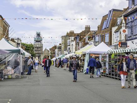 Lymington Charter Market