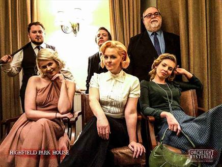 Murder mystery at Highfield Park