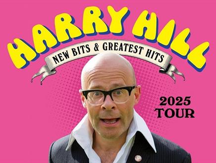 Poster for Harry Hill New Bits & Greatest Hits