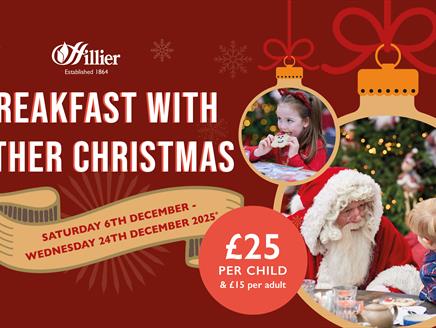 Breakfast with Father Christmas