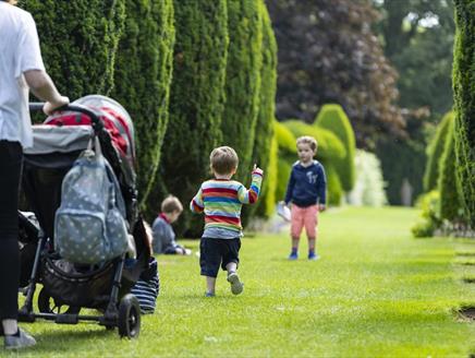 Easter Egg Hunt at Uppark House and Garden