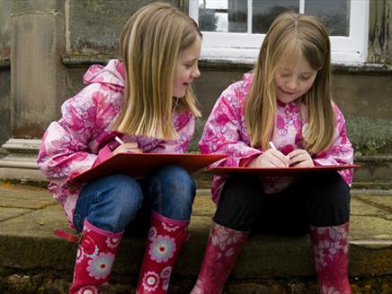 Christmas Fables Trail at Hinton Ampner