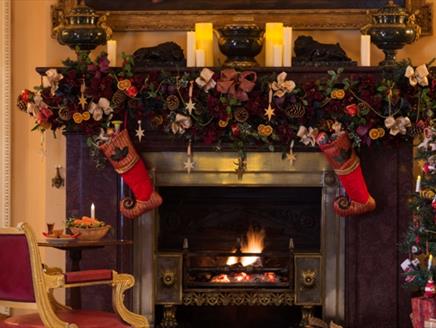 The Story of Christmas Traditions at Hinton Ampner
