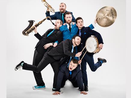 The Horne Section at Princes Hall