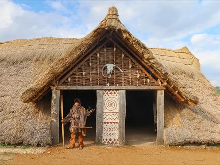 Easter Holidays Fun: Hands-On History at Butser Ancient Farm
