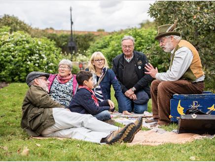 Apple Day at Houghton Lodge Gardens
