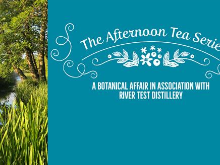 The Afternoon Tea Series at Houghton Lodge Gardens: A Botanical Affair in Association with River Test Distillery