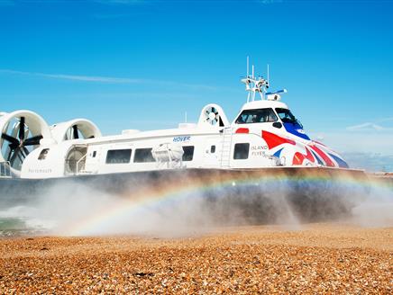 Hovertravel Hovercraft in Portsmouth