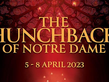 Flyer image for The Hunchback of Notre Dame