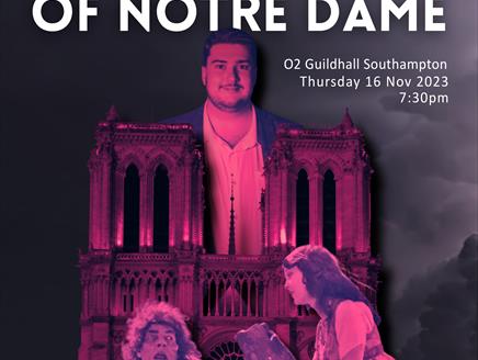 The Hunchback of Notre Dame with live Compton Organ Accompaignment at o2 Guildhall
