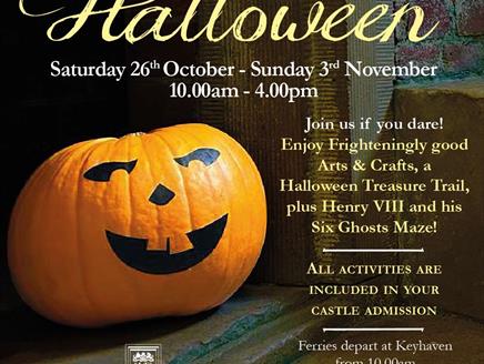 Halloween at Hurst Castle