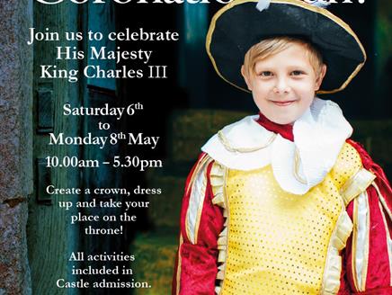 Coronation Fun at Hurst Castle