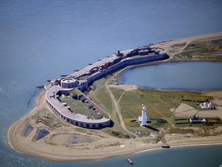 Round the Island Race from Hurst Castle