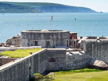 Summer Fun at Hurst Castle
