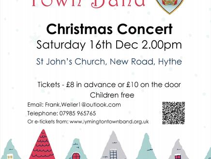 Christmas Concert at St John's Church, Hythe