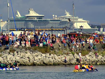 The Great Waterside Raft Race 2019
