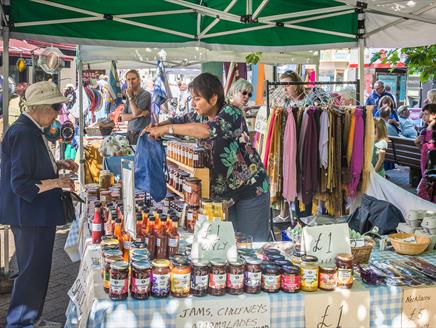 Hythe Summer Market