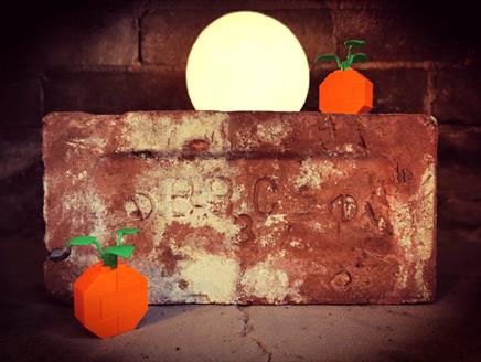 Brick or Treat - an event using LEGO® bricks at The Brickworks Museum