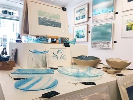 Chalk's Gallery Open Studio Event in Lymington