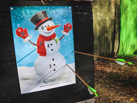 Festive Archery with New Forest Activities