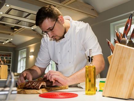 BBQ Masterclass with Chef Joe Hibberd at Balmer Lawn Hotel