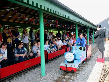 Day out with Thomas