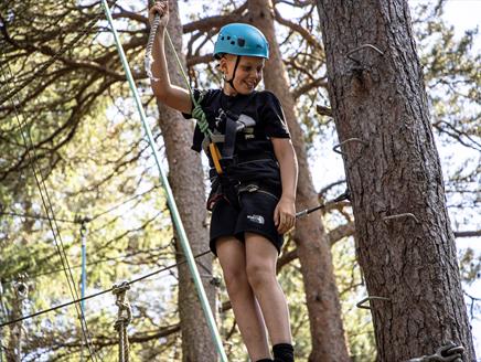 Woodland Adventure Day with New Forest Activities