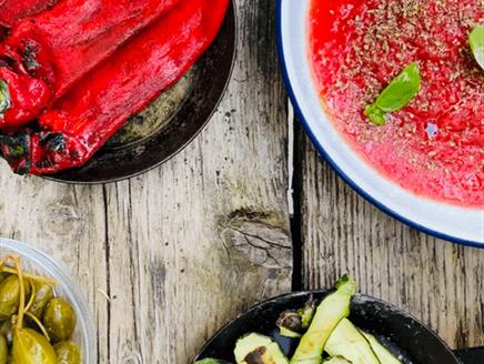 Barbequing with Weber - BBQ Tapas