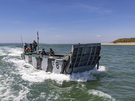 Special Red Arrows Landing Craft Trip from Boathouse 4