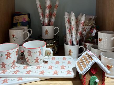 Christmas Shopping Evening at Longstock Park Farm Shop & Nursery