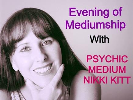 Evening of Mediumship with Nikki Kitt at the Plaza Theatre
