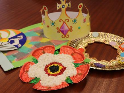 Summer family craft workshops at Winchester Cathedral Undercroft