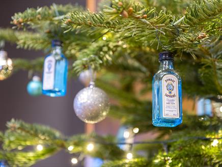 Christmas Cocktails at the Bombay Sapphire Distillery