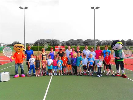 Free Mini-Tennis at Southsea Tennis Club