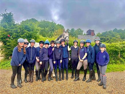 Horse Riding in Hampshire - Visit-Hampshire.co.uk