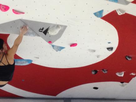 Bouldering Competition