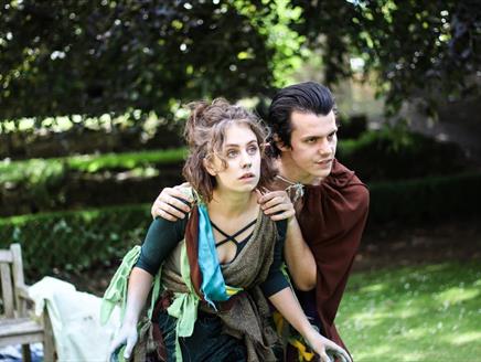 Shakespeare in the Cloisters