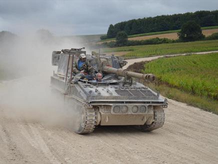 Juniper Leisure - Tank Driving Experience