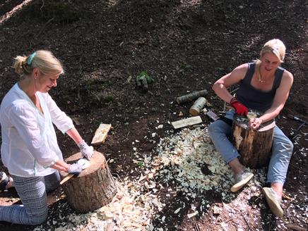 Day event: Spoon-carving and Lunch in the Woods at Heckfield Place